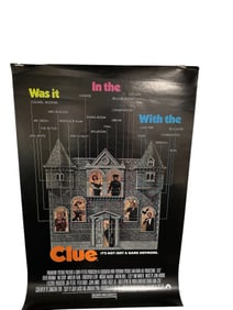 Vintage Movie Poster “Clue” (1985)
