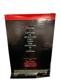 Vintage Movie Poster ’Young Sherlock Holmes’ 1985
