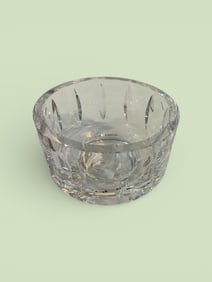 Footed Crystal Candy / Nut Dish