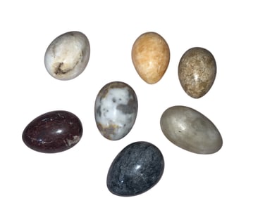 Polished Decorative Stone, Marble, EGGS