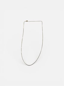 Gold Chain Marked 14K Italy 18”