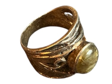 Vintage Estate 925 Knot / Wrap Ring