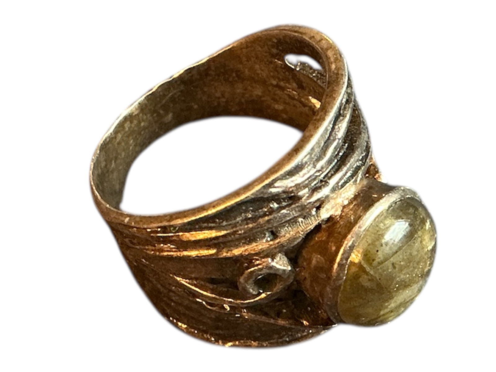 Vintage Estate 925 Knot / Wrap Ring size 7.5 (1 of 6)