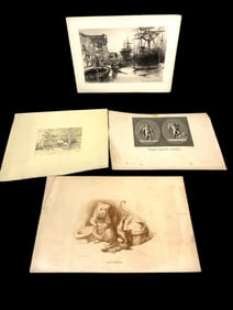 Vintage Collection of Prints / Etchings