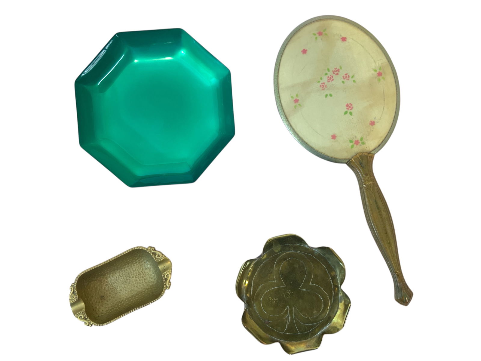 4-piece Estate Collectible Decor Ensemble (1 of 4)