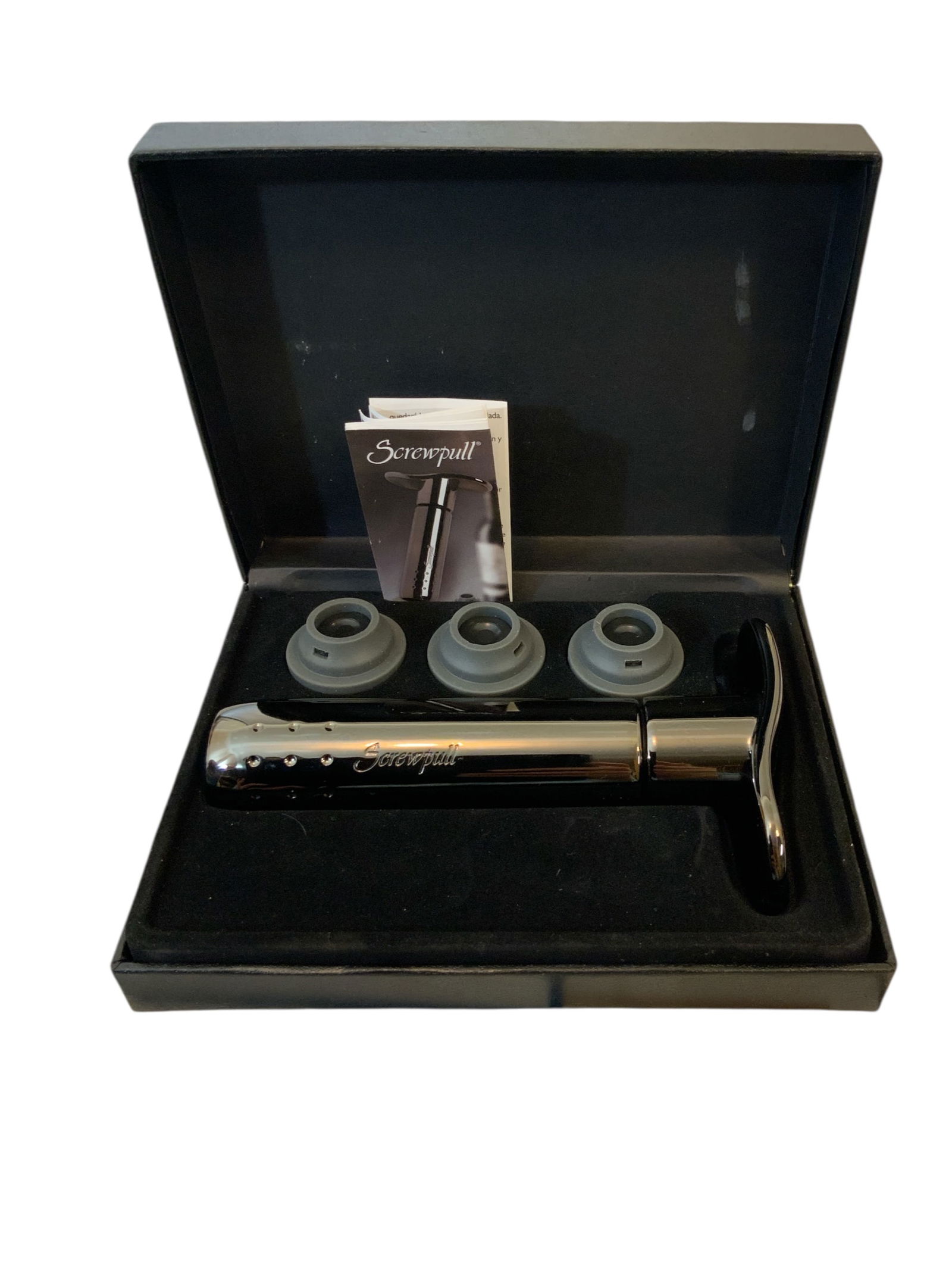 Screw pull Le Creuset Wine Sealer System Metal (1 of 1)