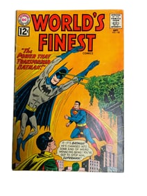 World’s Finest DC 12cent Comic SEPT. NO. 128 1962