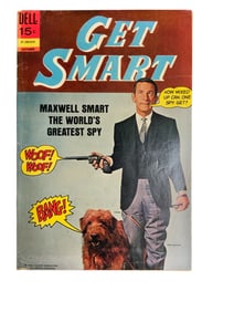 Get Smart Dell Comic 15cent October No. 8 1969