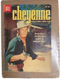 Cheyenne Comic Dell 10cent Aug-Oct No. 12 1959