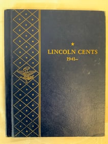 Lincoln Cents 1941-(1970) Nearly Complete
