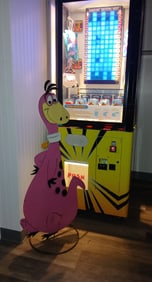 Metal Stand up of Dino from the