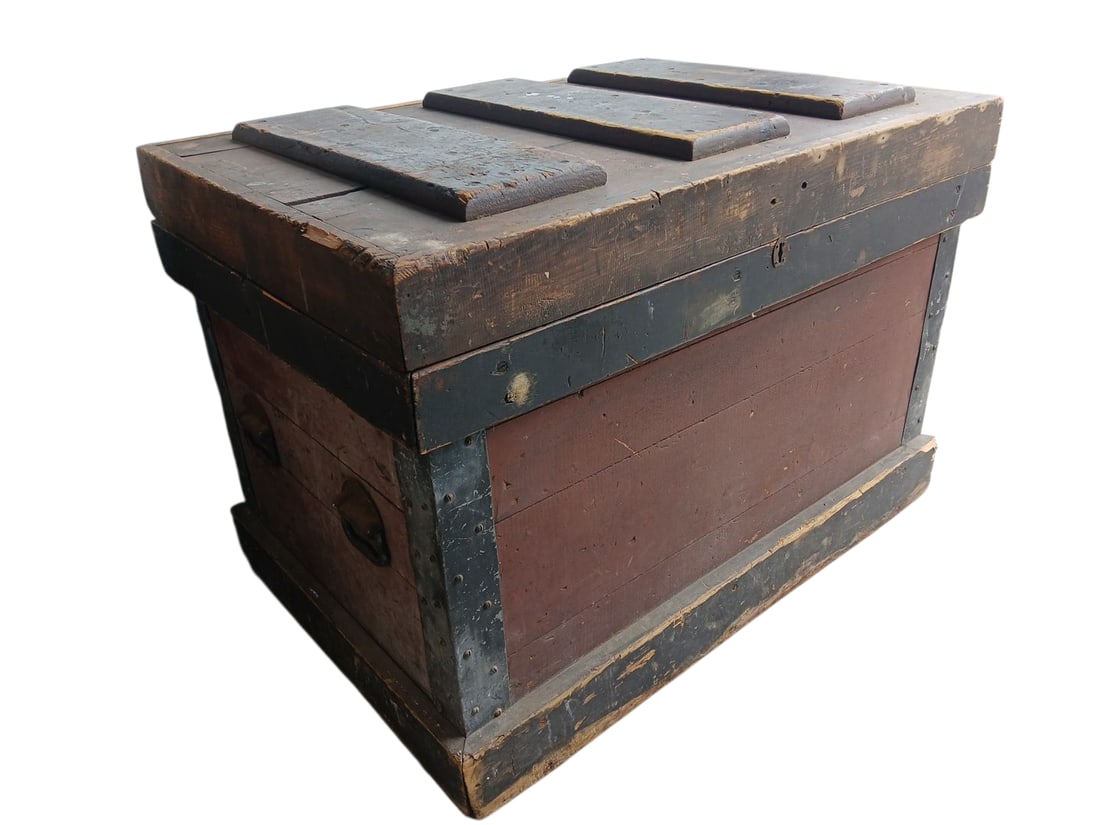 19 century tool box (1 of 4)