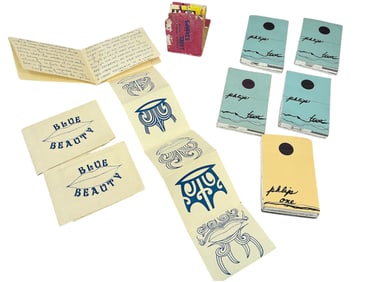 Tattoo art Label Stamps Photophily Philip packs one and two