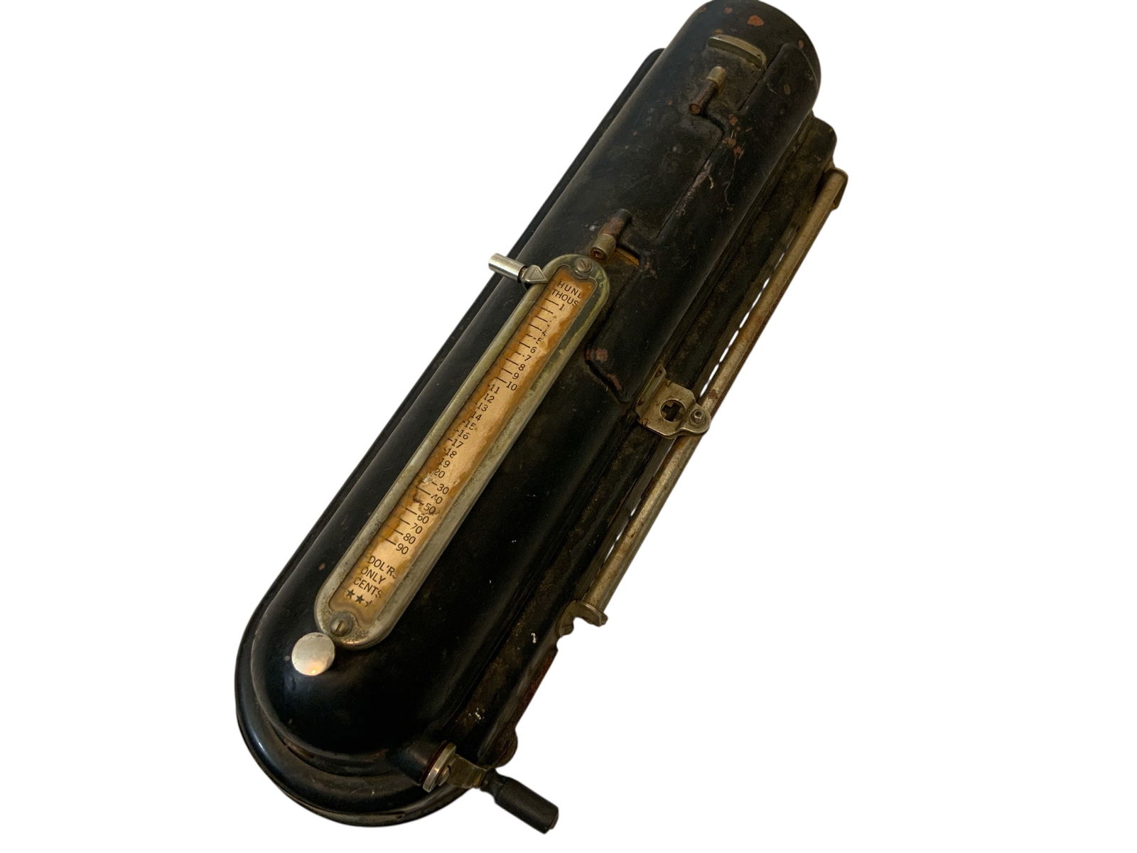 Vintage G.W. Todd & Company Protectograph Check Writer (1 of 6)