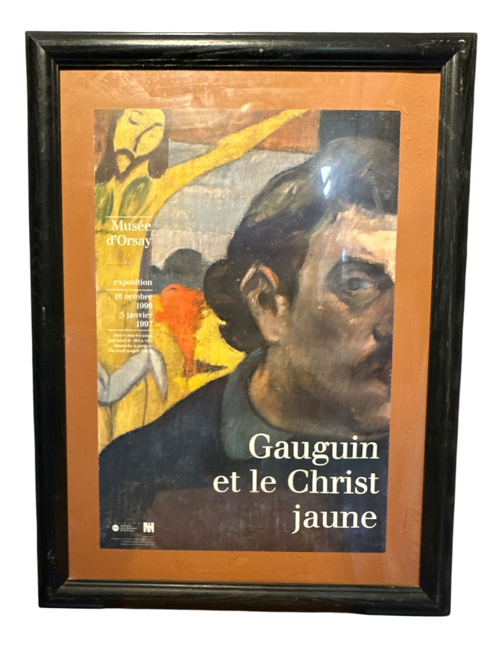 Framed Poster Gauguin Self-portrait With Yellow Christ (1 of 4)