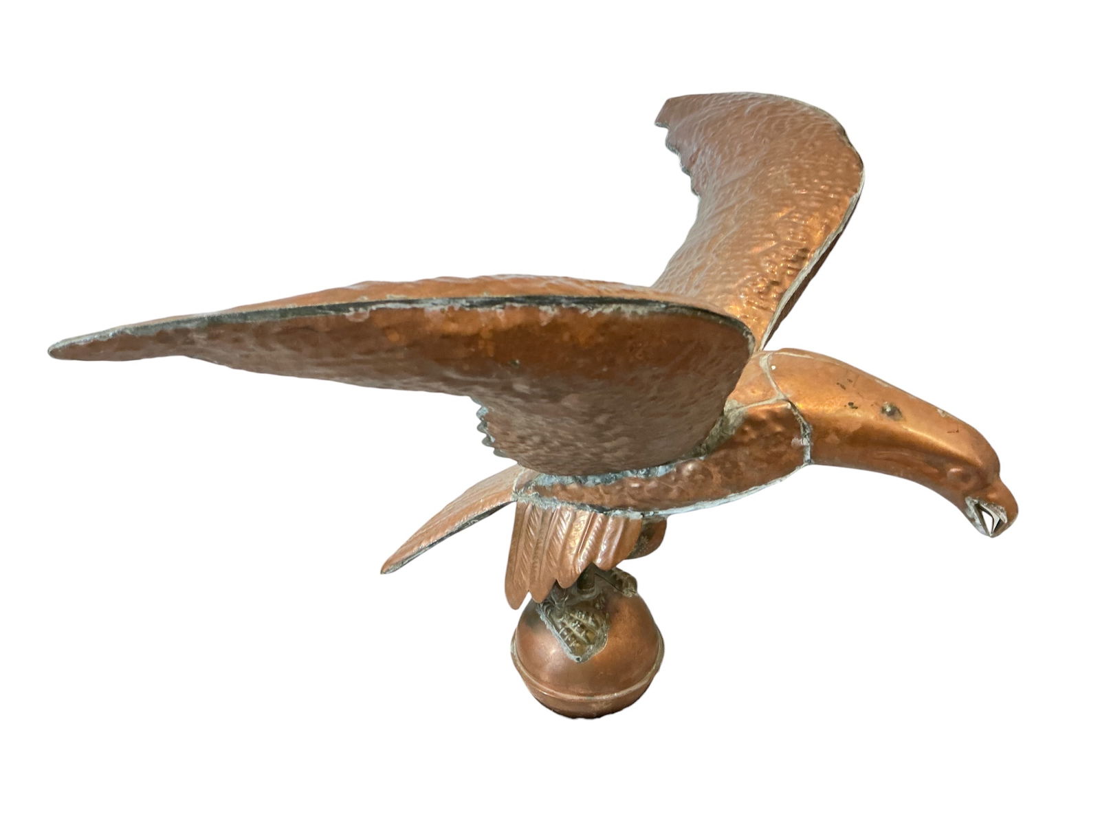 Copper Eagle Weathervane Top (1 of 7)