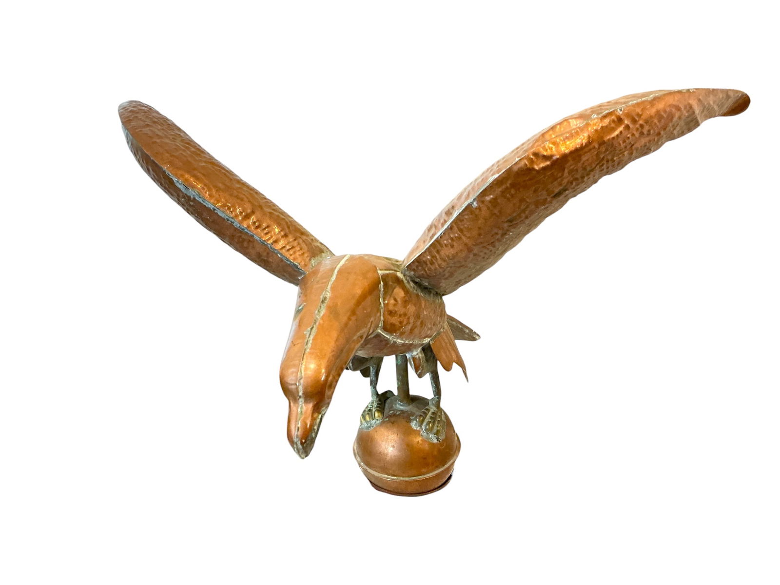 Copper Eagle Weathervane Top - 5