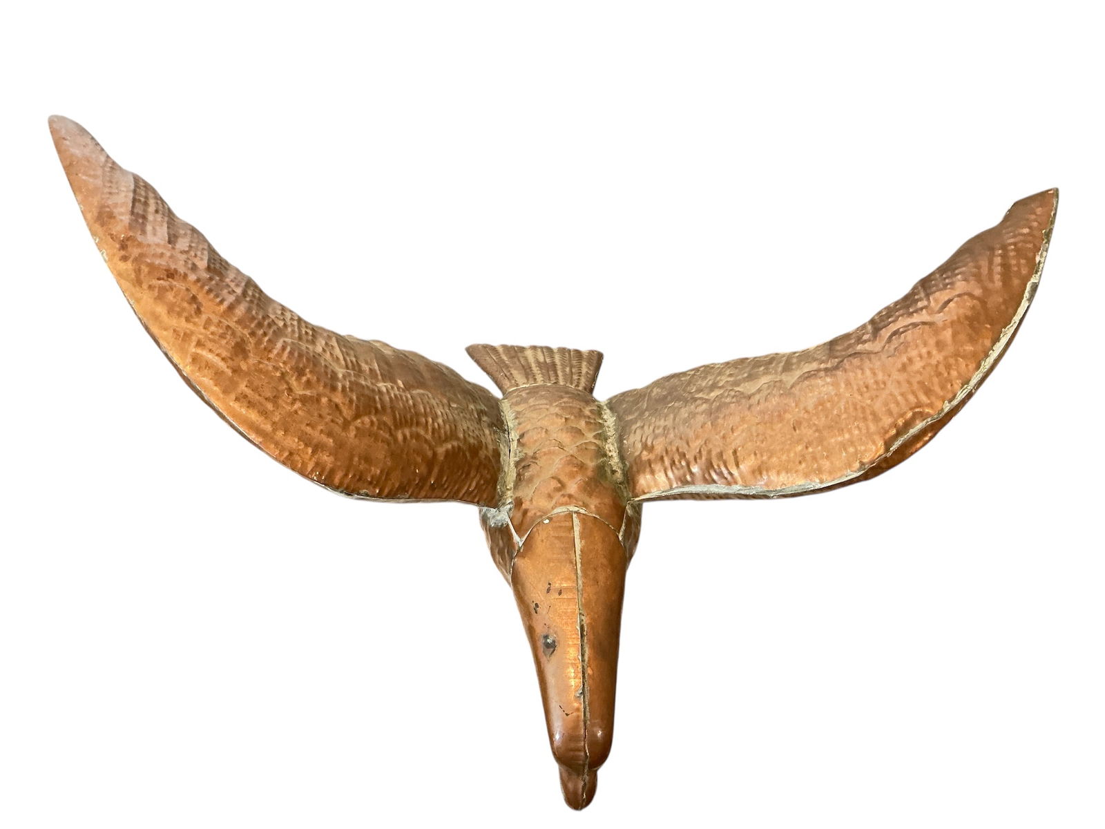 Copper Eagle Weathervane Top - 6