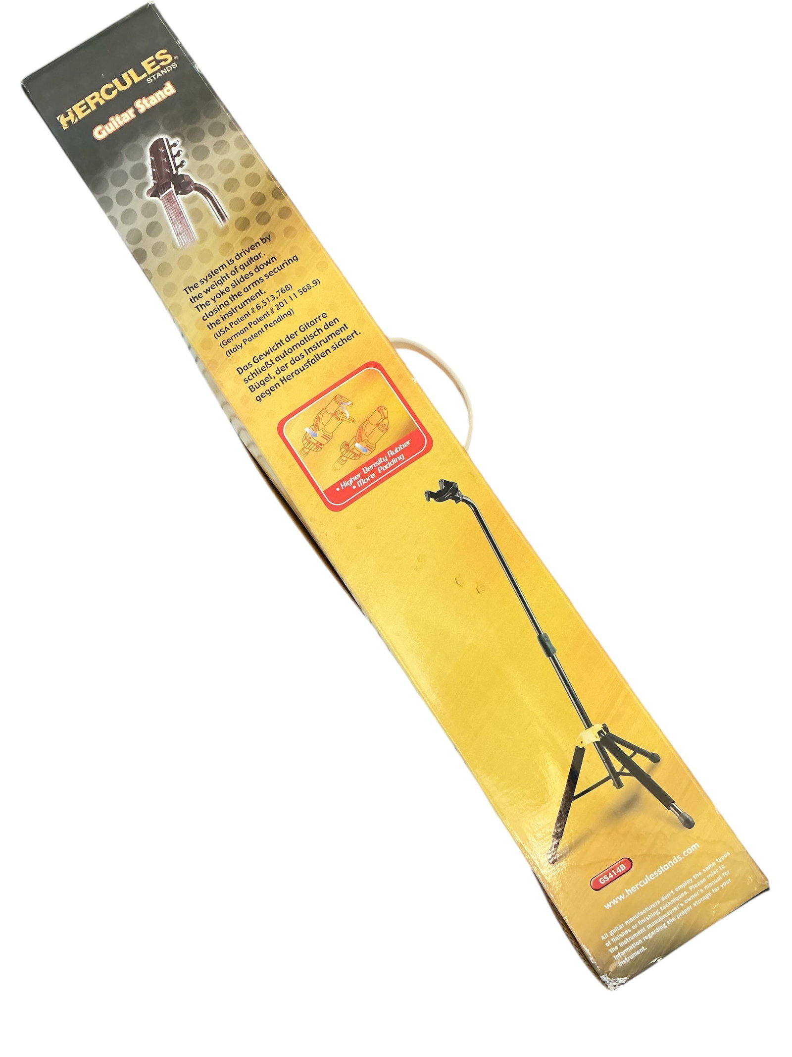Hercules Guitar Stand GS414B New in the Box (1 of 4)