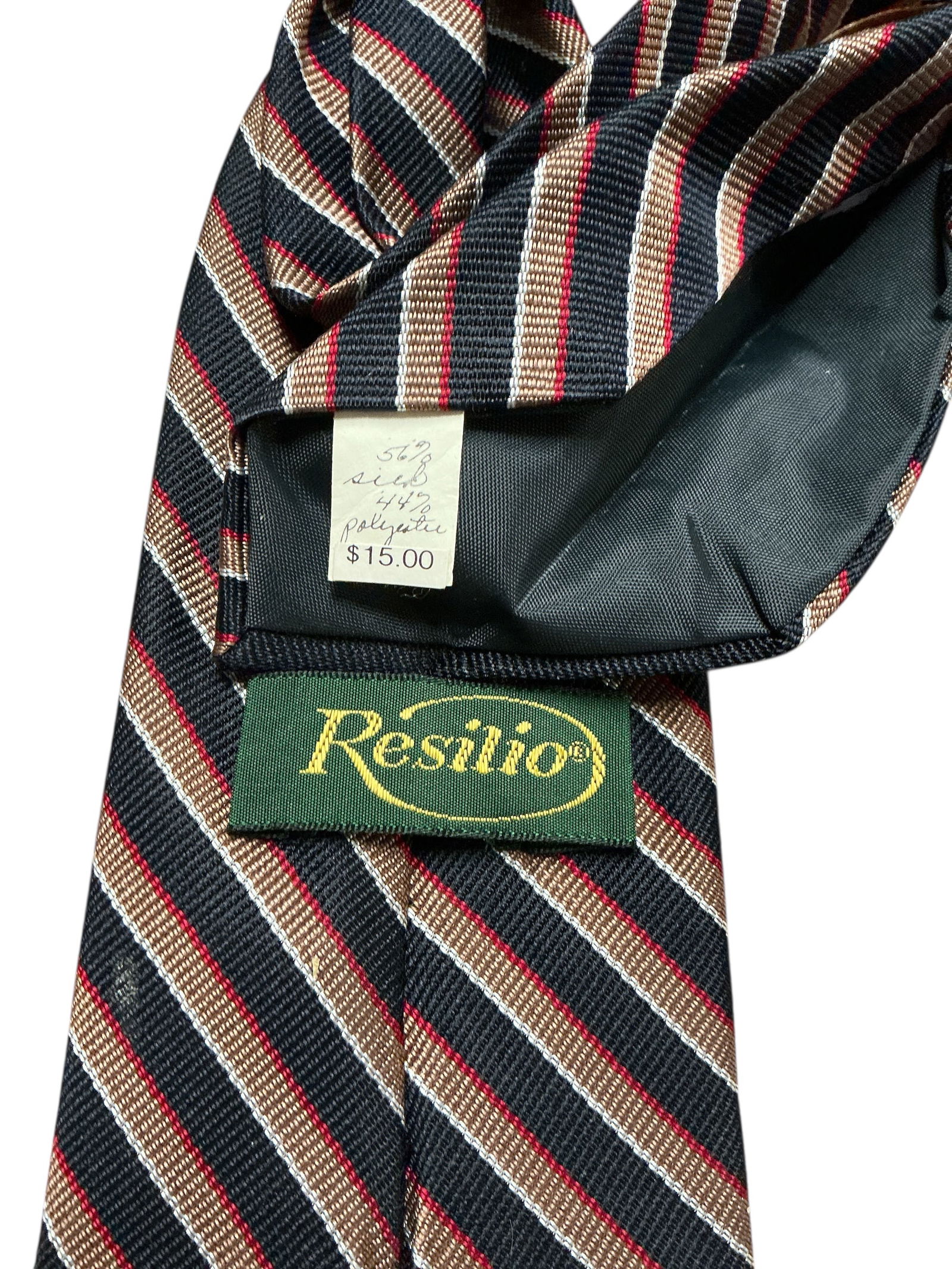 Vintage Neckties Polyester and Silk/polyester blend - 3