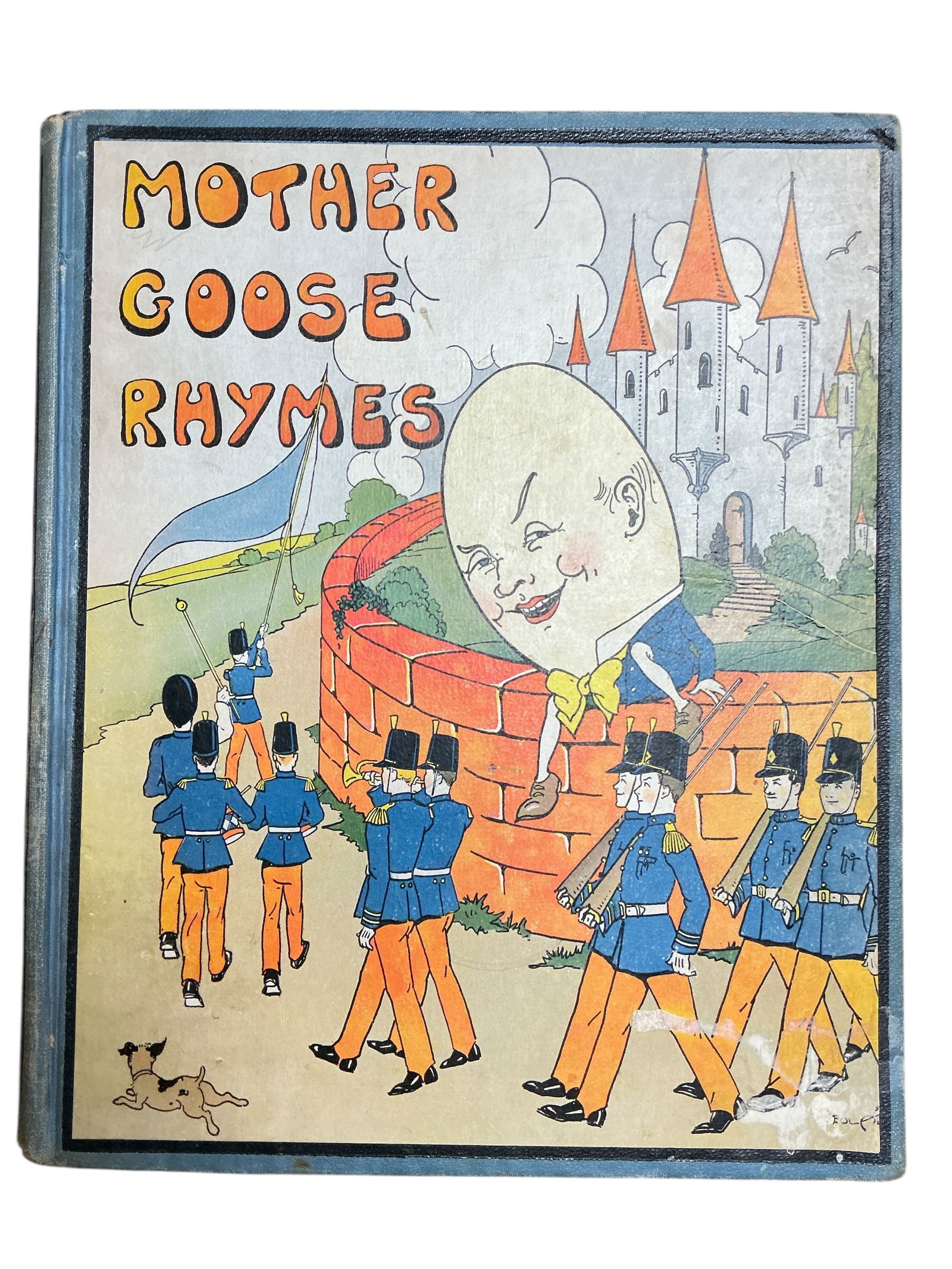 Vintage Mother Goose Rhymes 30th edition 1932 (1 of 6)
