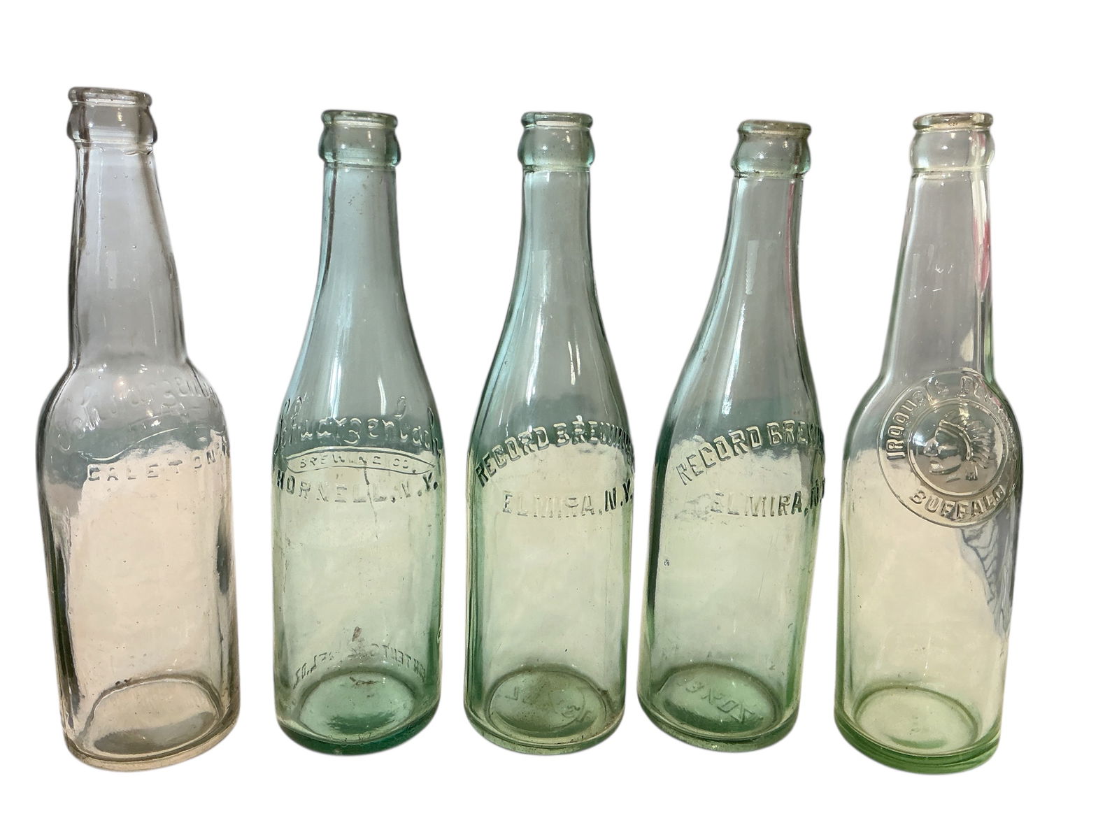 Advertising Beer / Beverage Bottles (1 of 1)