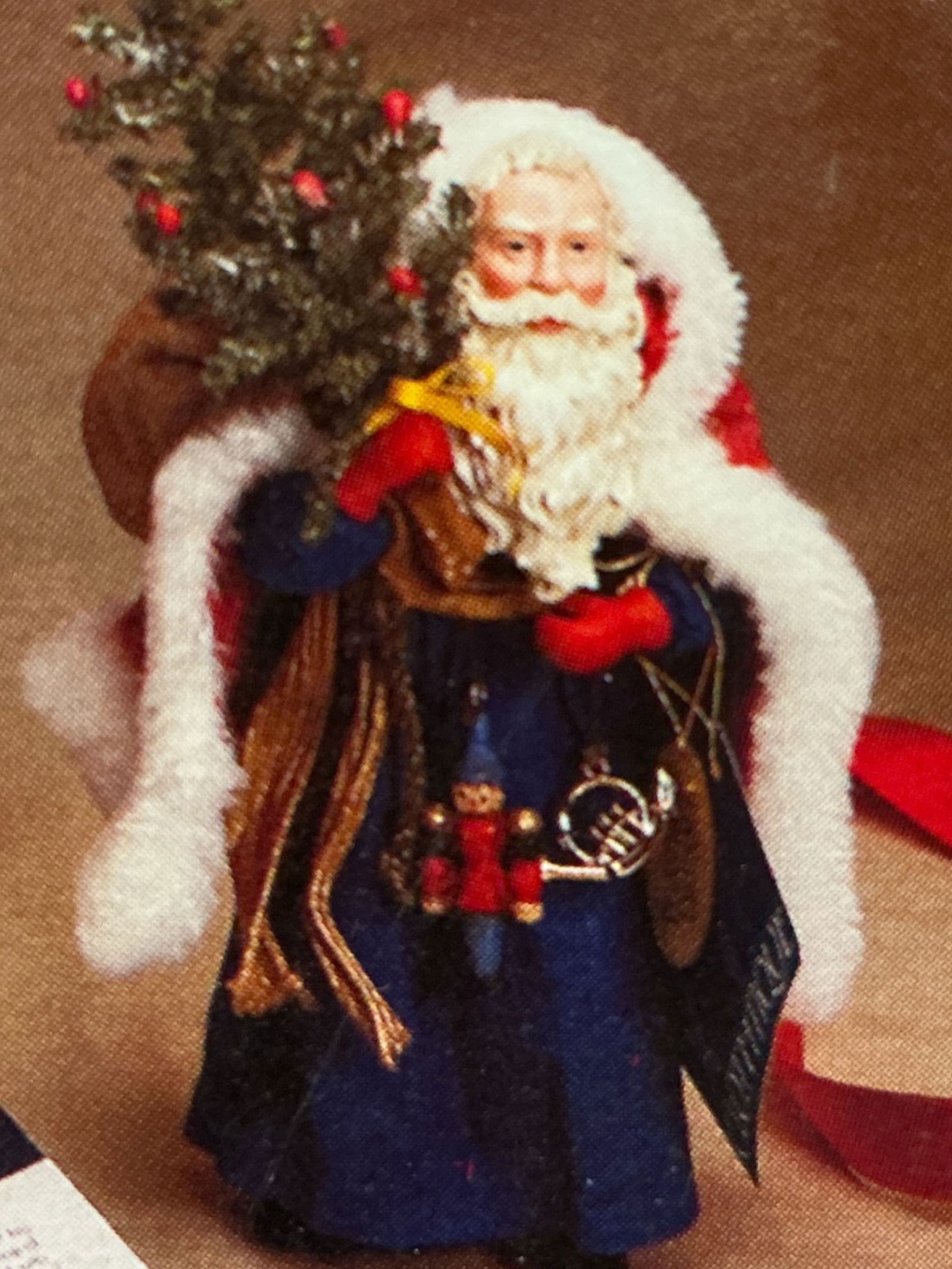 "Enchanted Journey", Clothtique Santa Membership Gift 2004 #850505 (1 of 5)