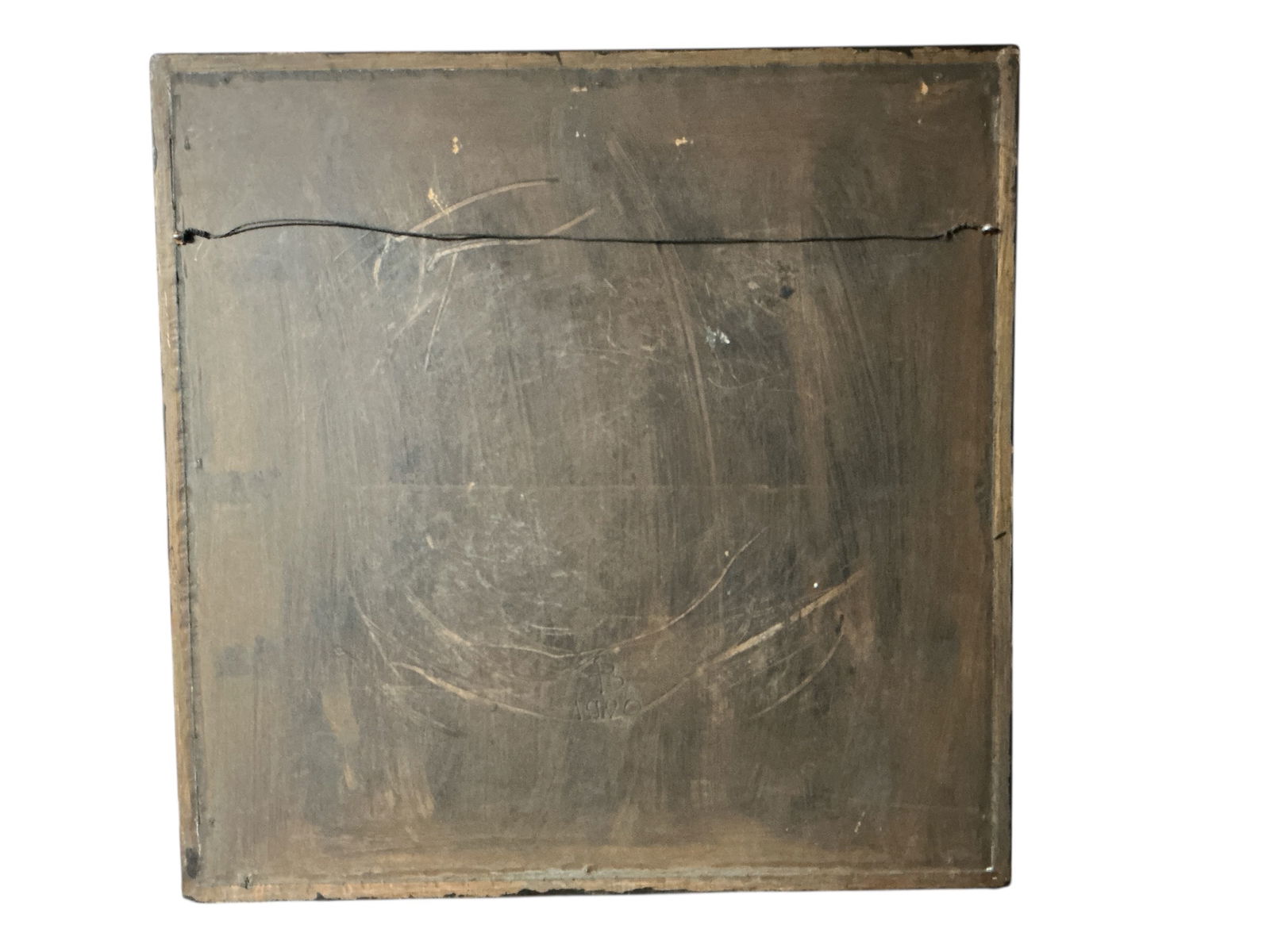 Framed Embroidery Peacock - 3