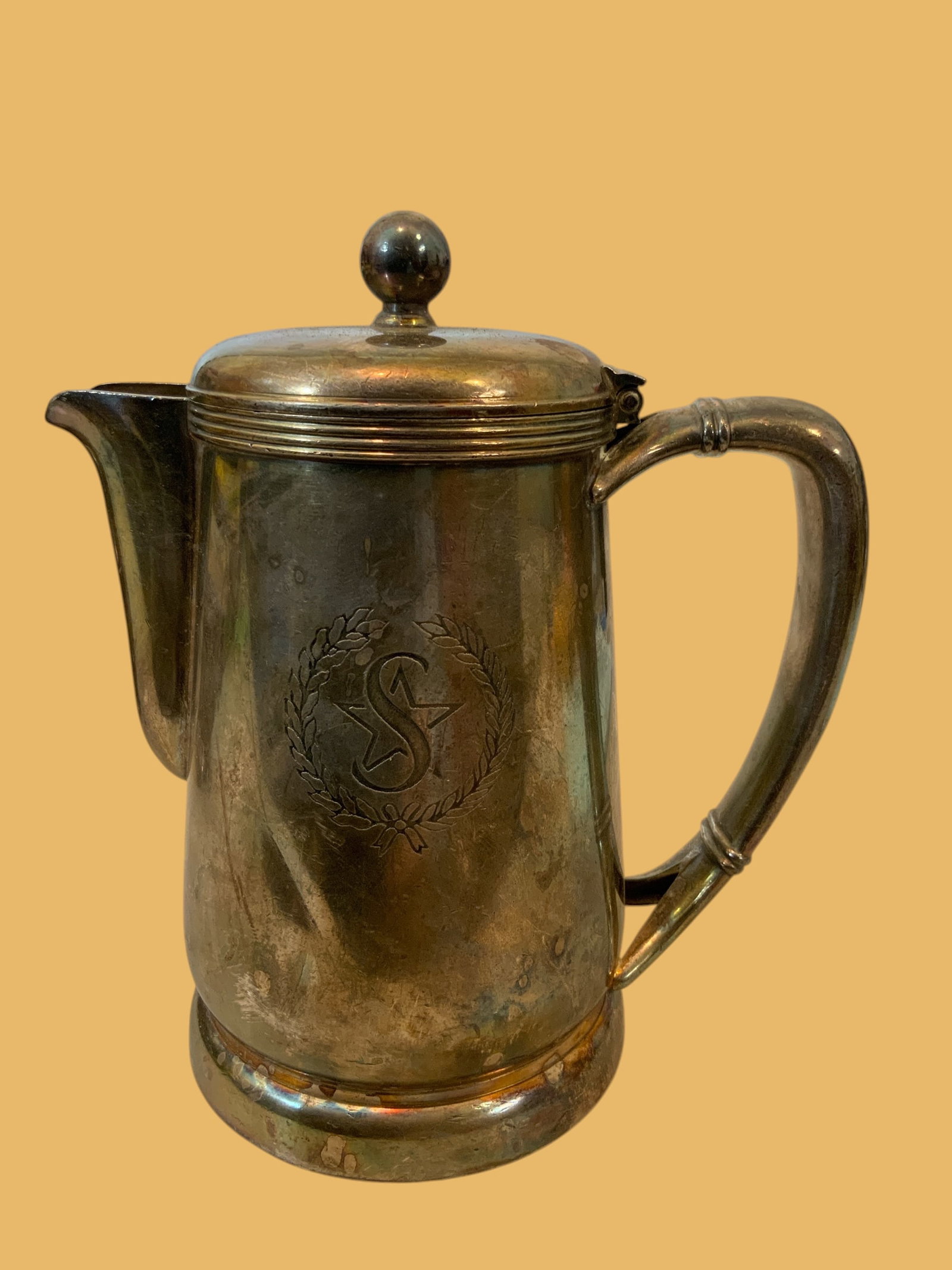 Silver Plate CREAMER International Silver (1 of 5)