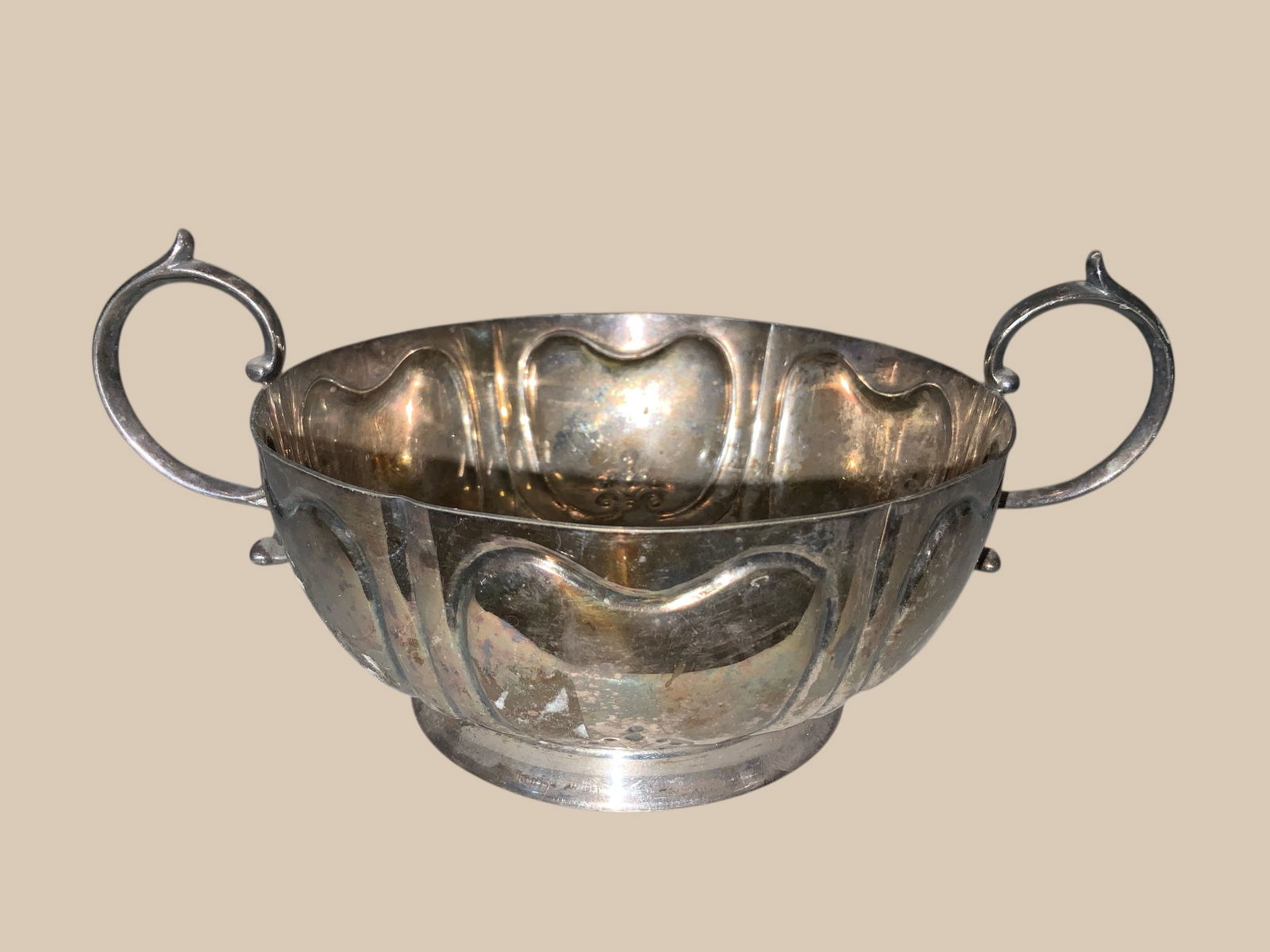Jacob Boelen Metropolitan Museum Reproduction Gorham Silver Plate 2-handle Sugar Bowl (1 of 4)
