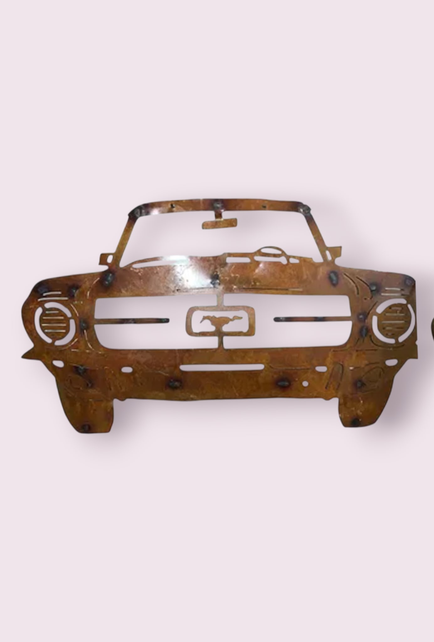 Metal die cut 1965 ford mustang (1 of 1)