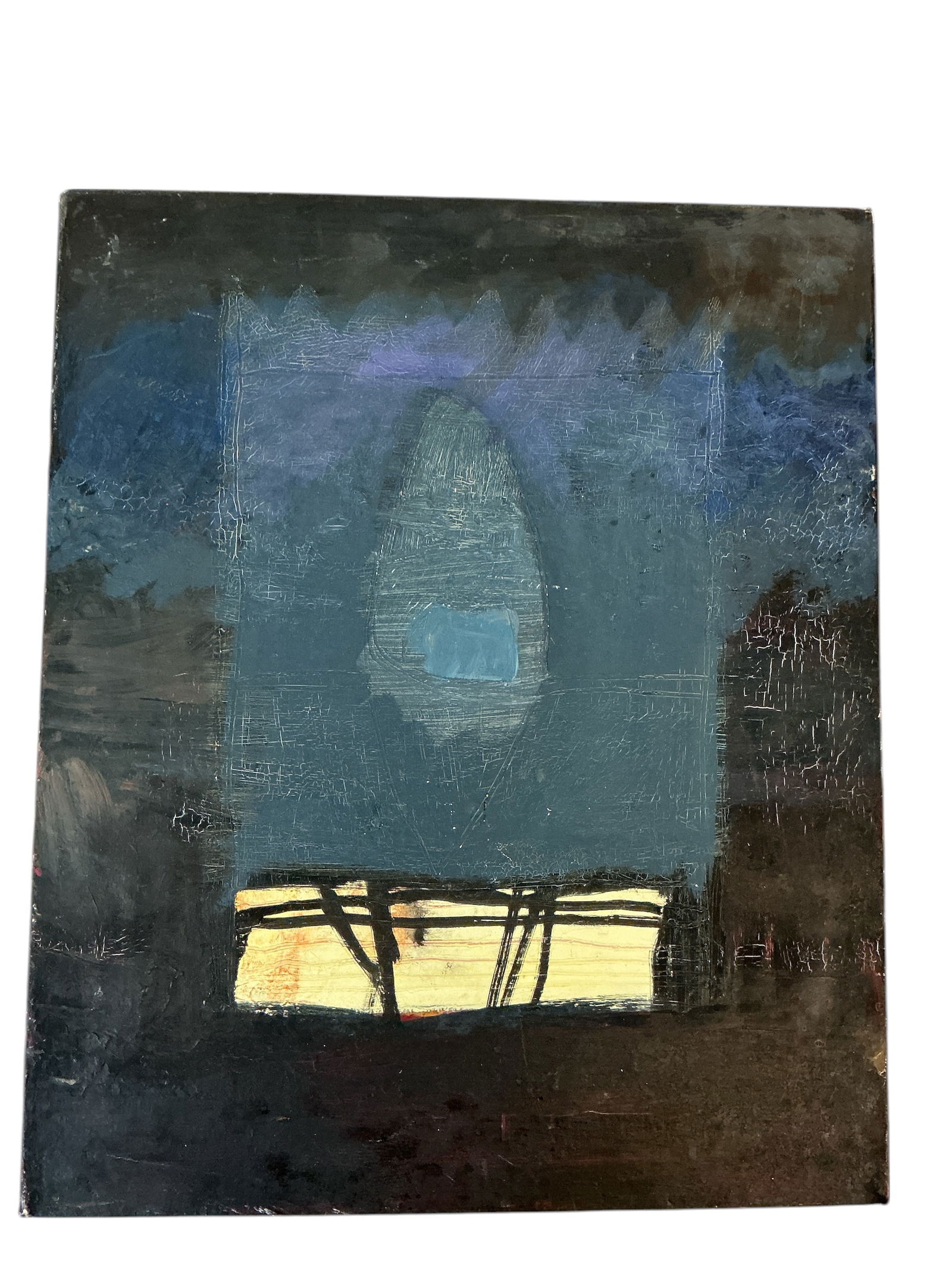 Paint on Canvas ?Rowan? Unframed (1 of 3)