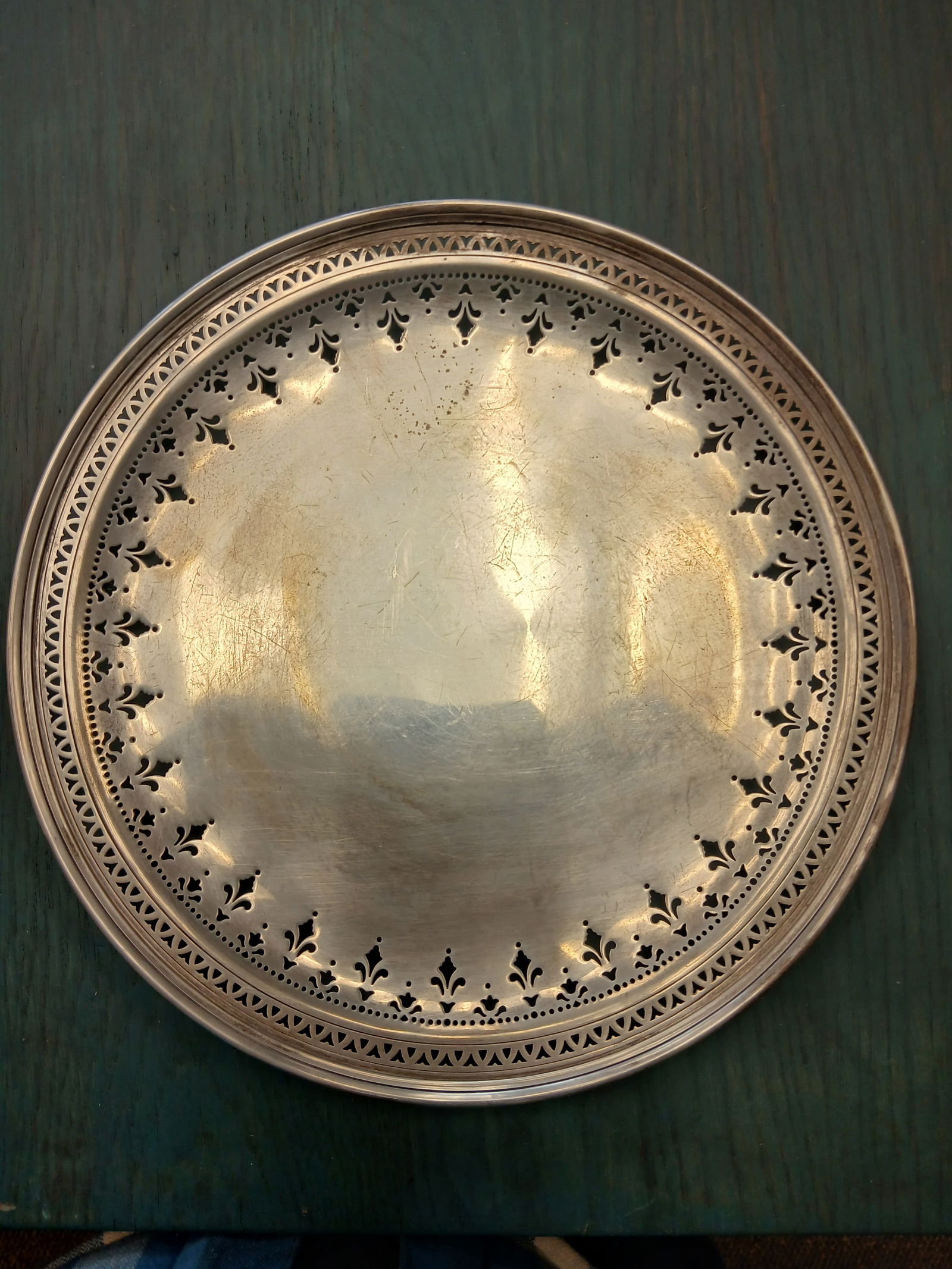 Tiffany and Co. Sterling Silver Dish (1 of 4)