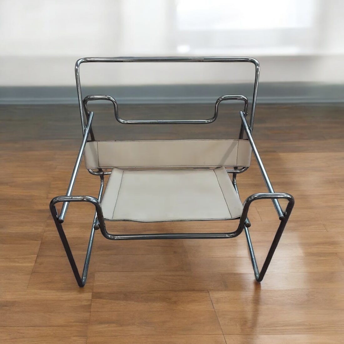 Mid-century Modern Sling Chair (1 of 2)