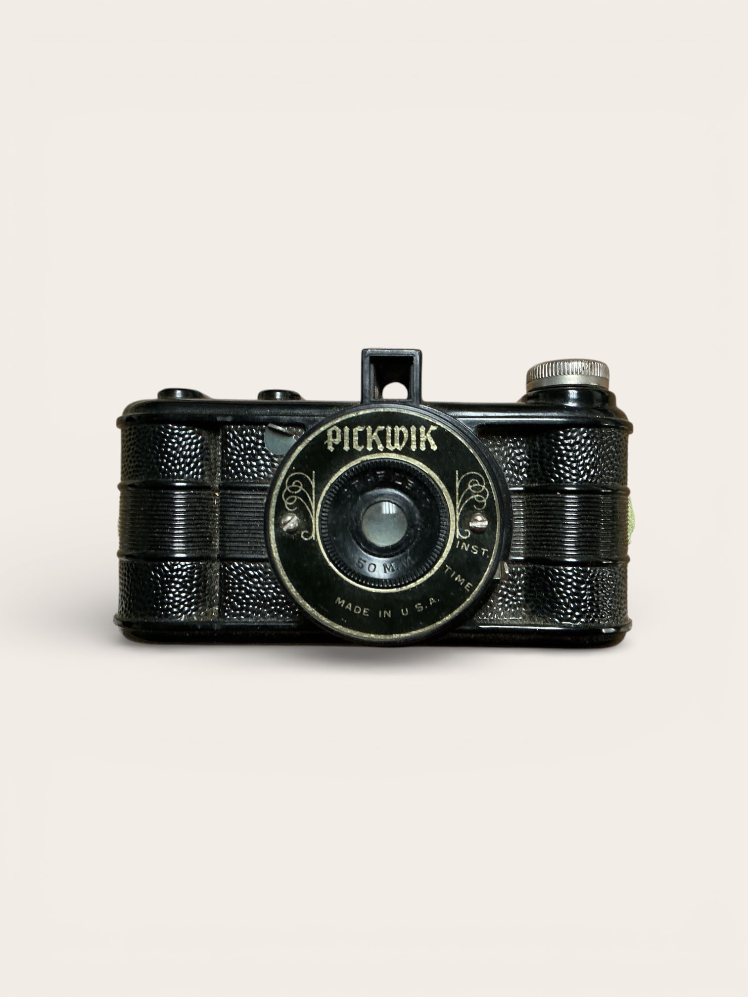 Vintage PICKWIK Camera 50mm Graf Lens (1 of 3)