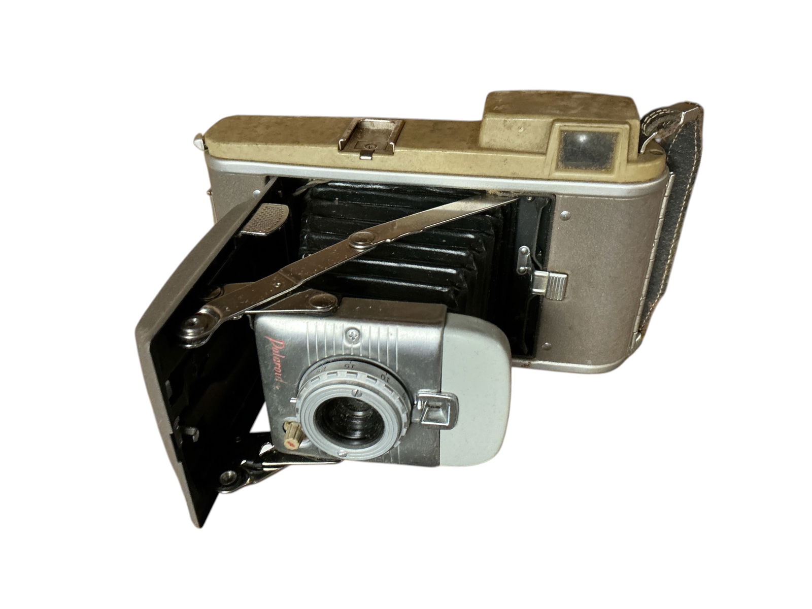 Vintage Polaroid Land Camera Model 80 (1 of 4)