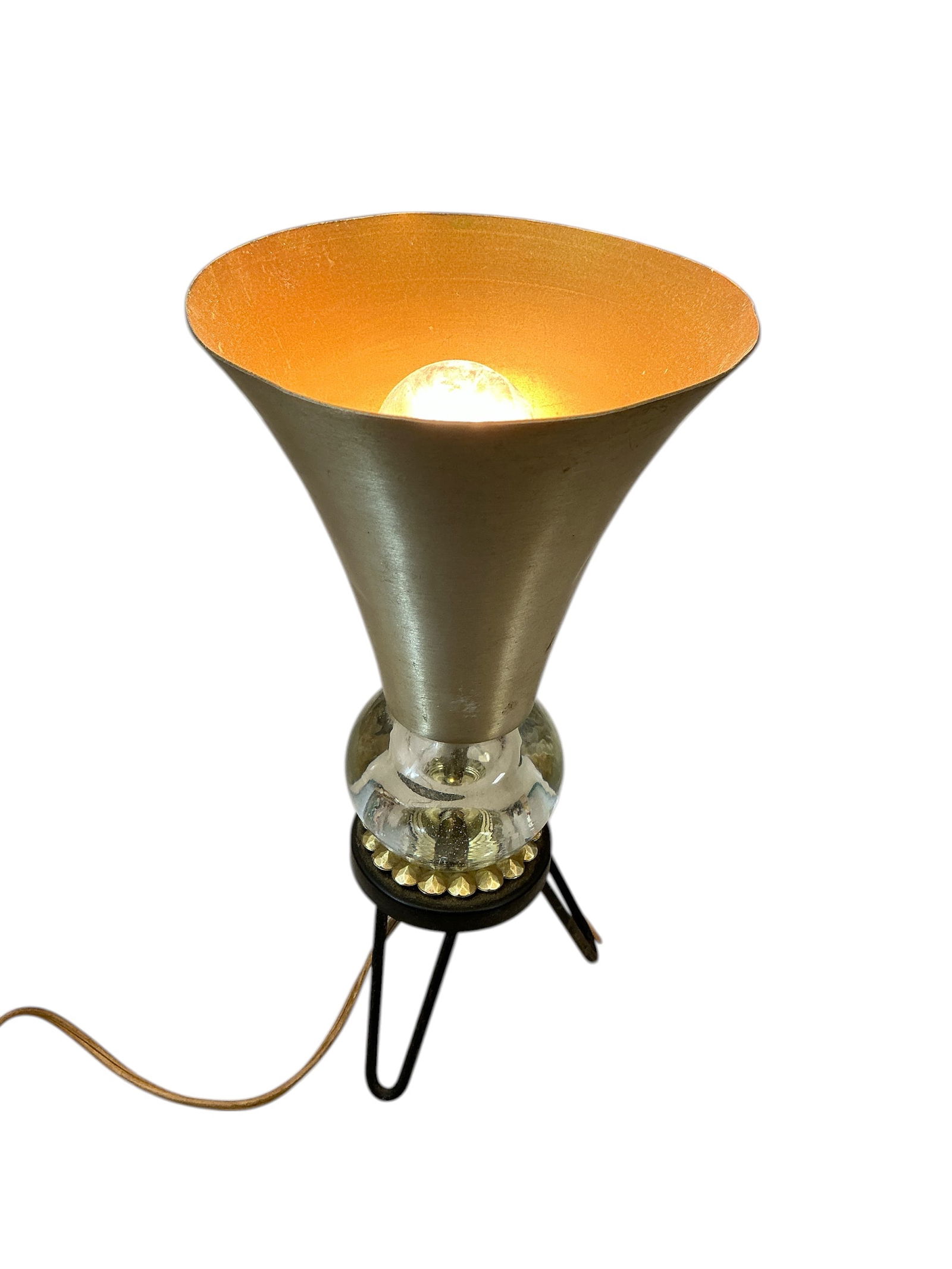 Mid-century Atomic Table Lamp (1 of 6)