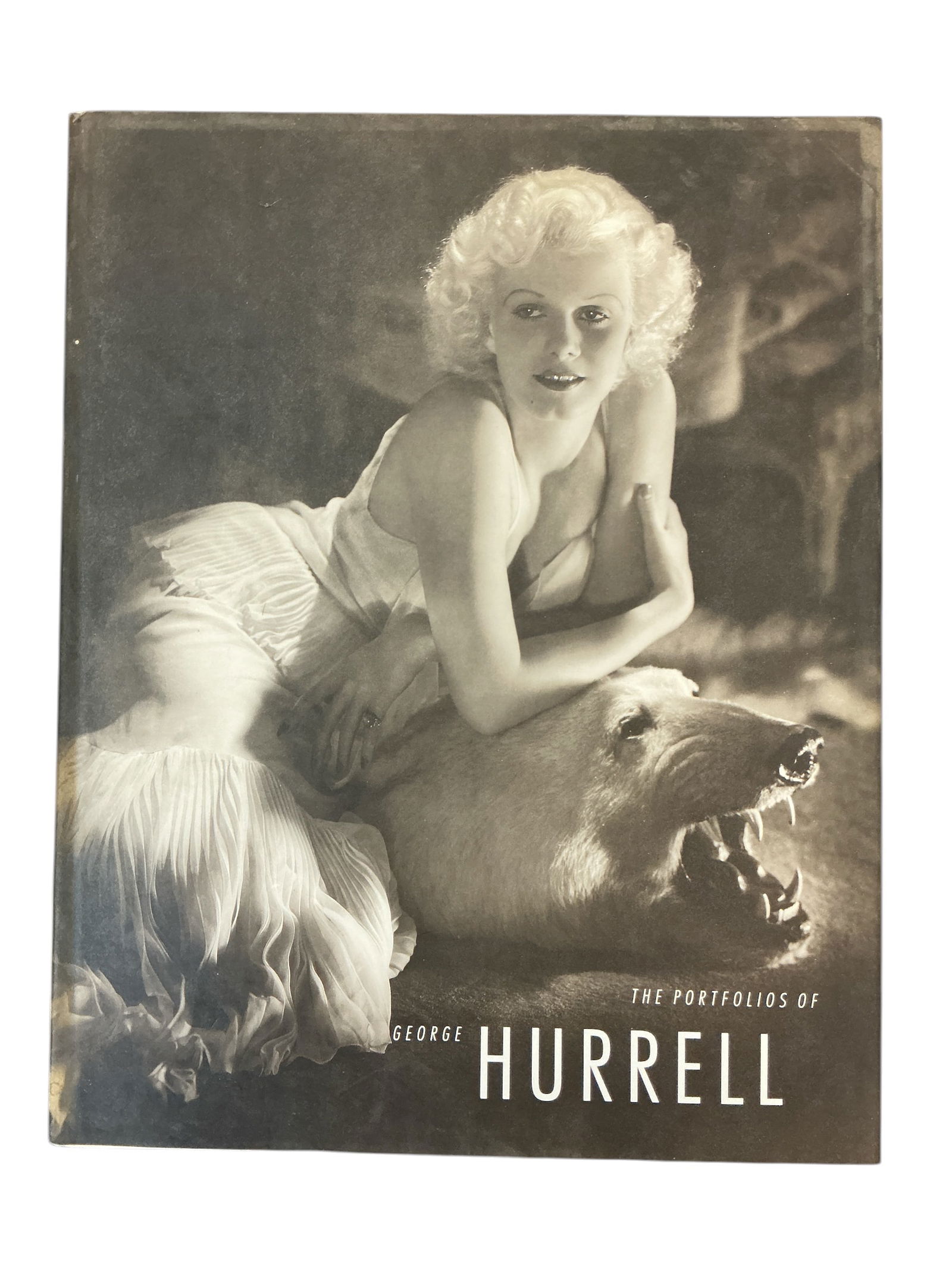 The Portfolios of George Hurrell 1991: The Portfolios of George Hurrell 1991. Seems like this book hasn't been opened much. 11 1/2" x 14 1/2". ***PLEASE READ***Shipping for this lot is available ONLY THROUGH LIVESHIPPING. There are NO full