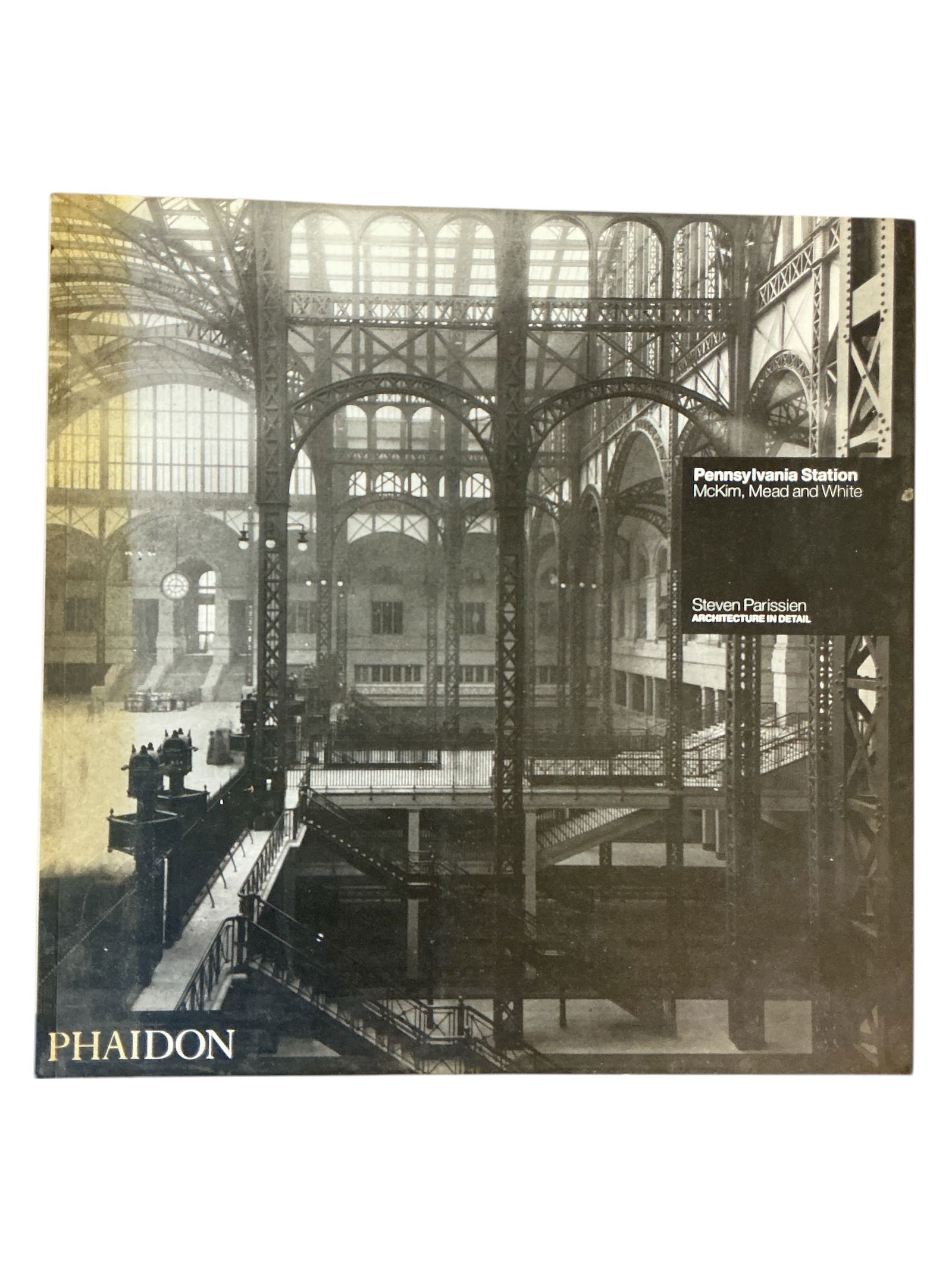 Pennsylvania Station Steven Parisien Architecture in Detail First Published 1996 (1 of 5)