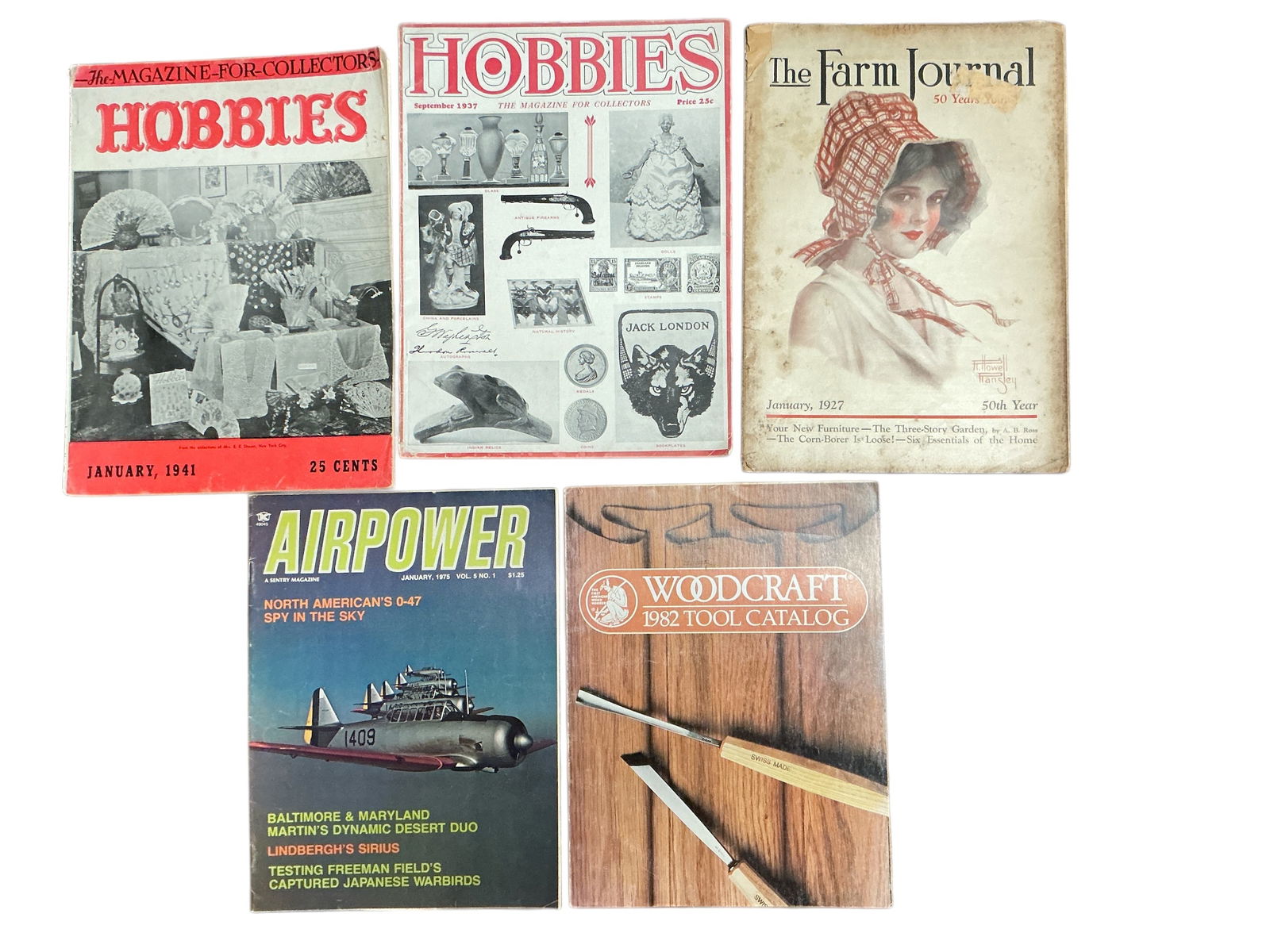 Ephemera Hobbies The Farm Journal AirPower Woodcraft (1 of 7)
