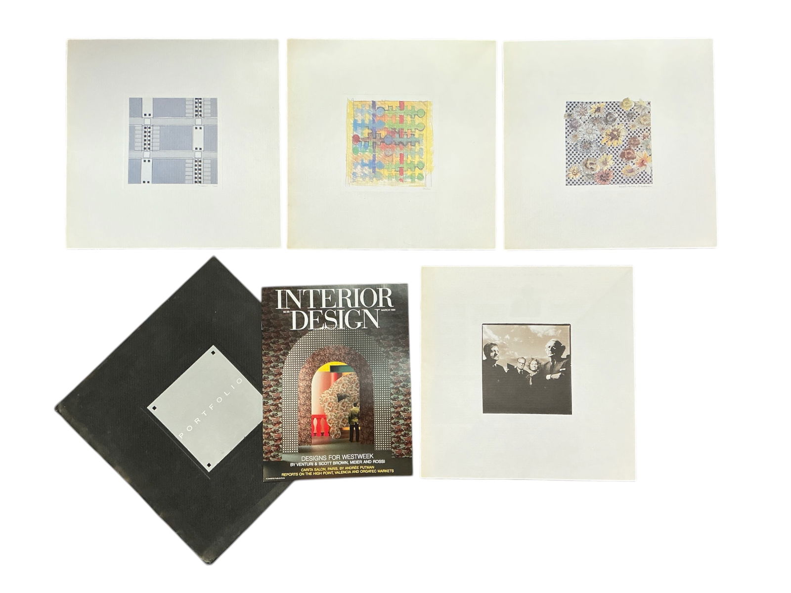 Portfolio by Designtex Prints Depicting Architect-designed Textiles (1 of 8)