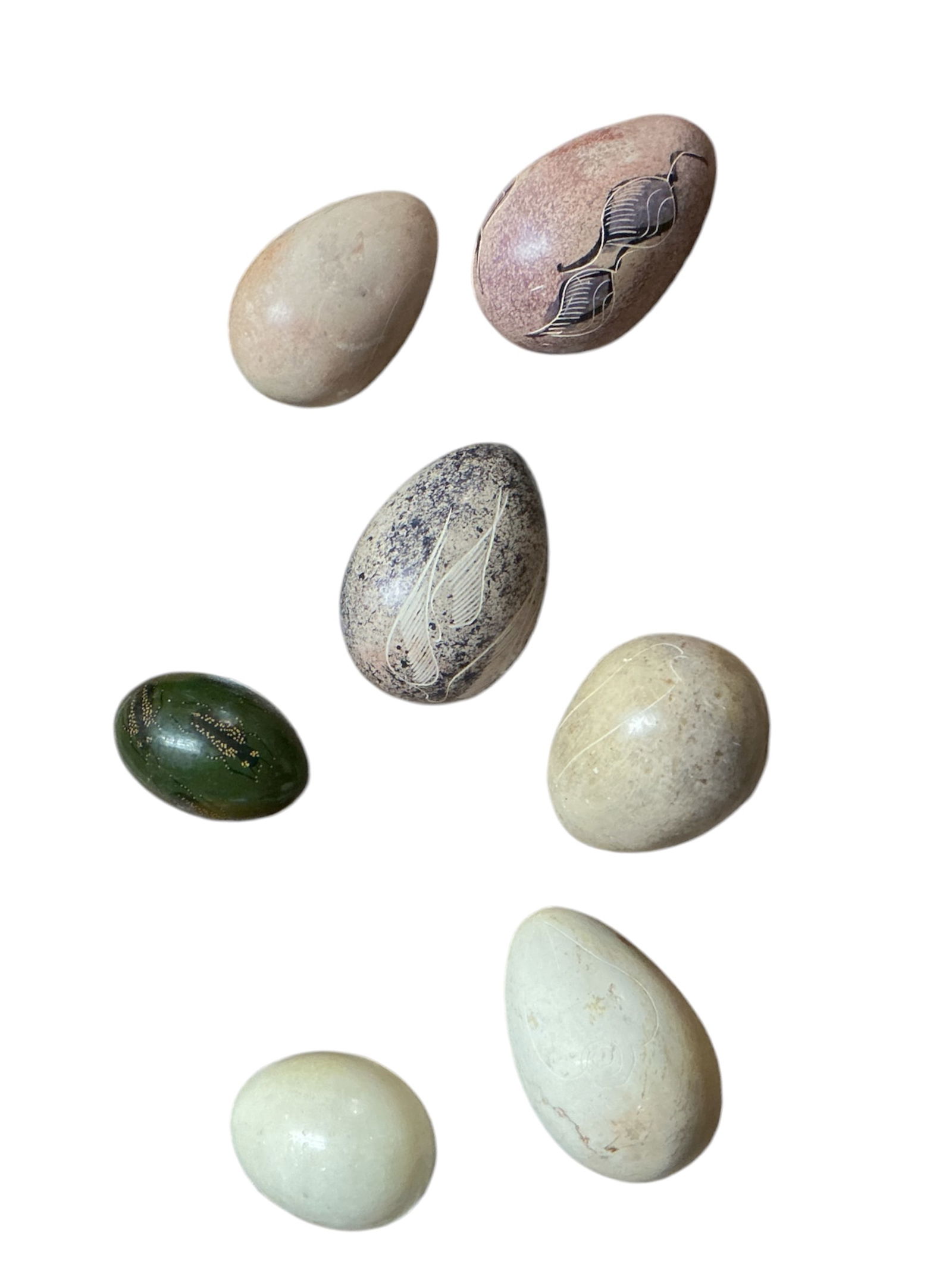 Polished Decorative Stone, Marble, & etc EGGS (1 of 2)