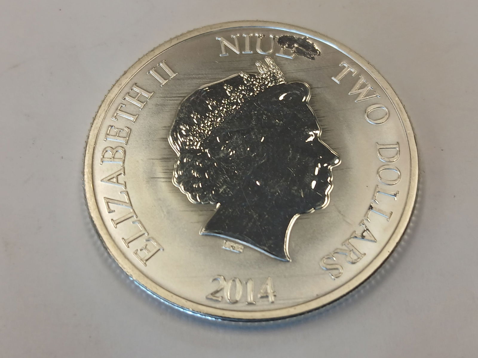 1 Troy oz 999 Silver Turtle Coin (1 of 2)