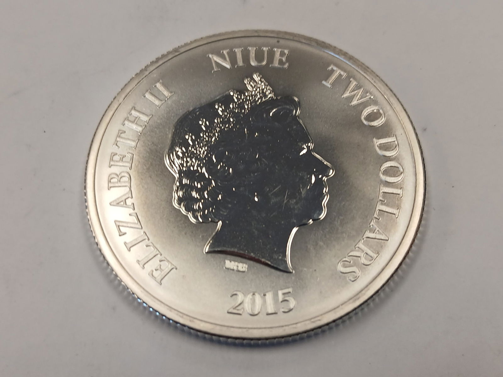 1 Troy oz 999 Silver Goat Coin (1 of 2)