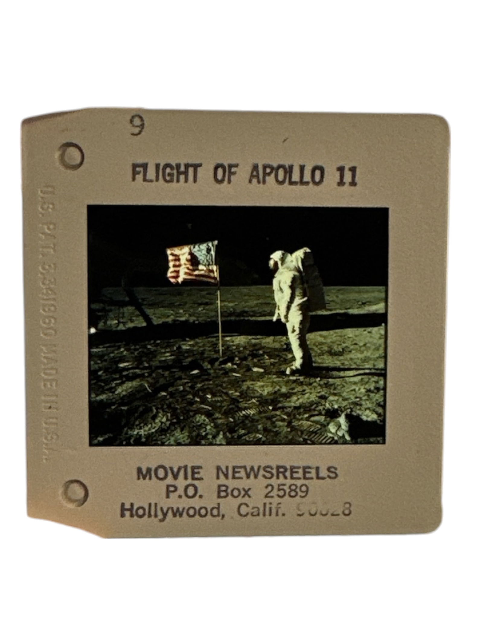 Vintage 1960s & '70s Apollo Moon Landing Photo Slides (1 of 6)
