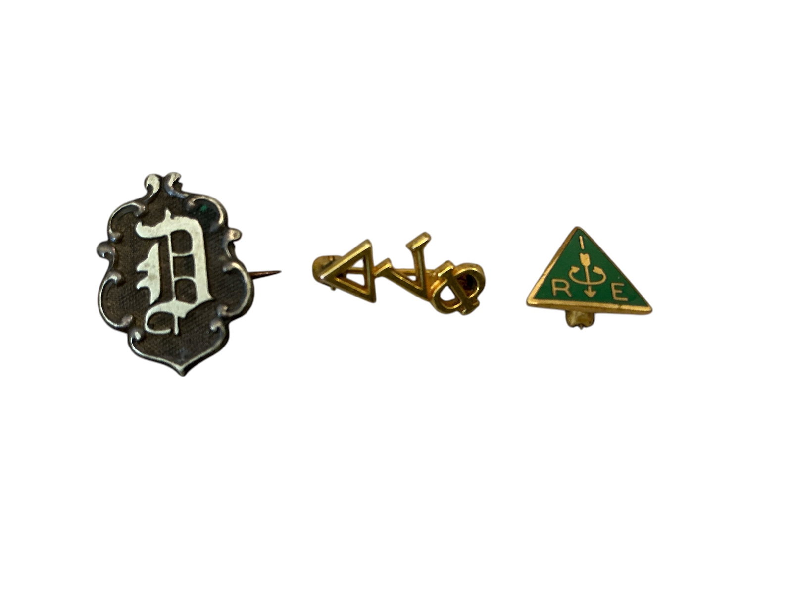 3 Lapel Pins Institute of Radio Engineers and etc (1 of 2)