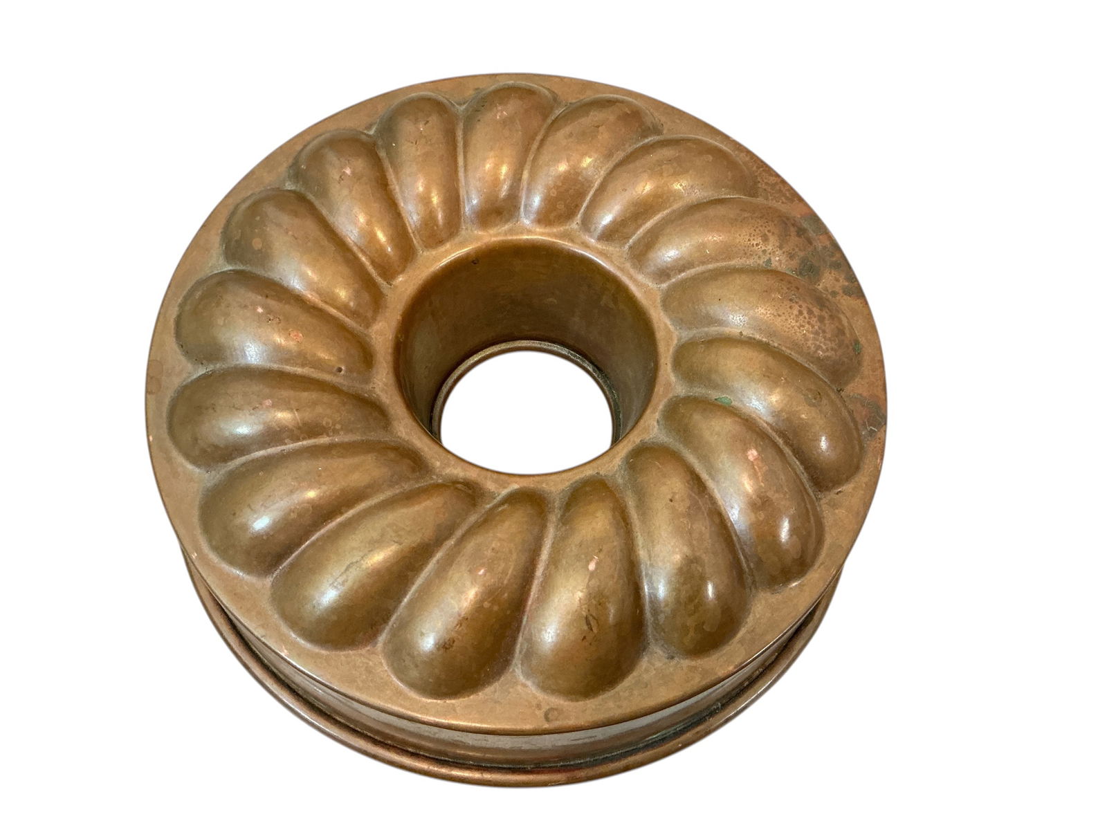 Vintage REIN KUPFER Copper Bundt Pan 9” (1 of 4)