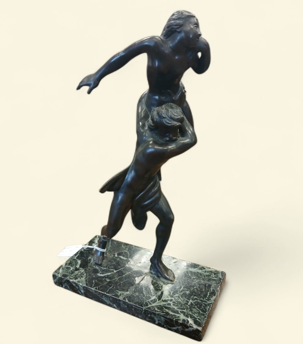 Vintage bronze sculpture (1 of 1)