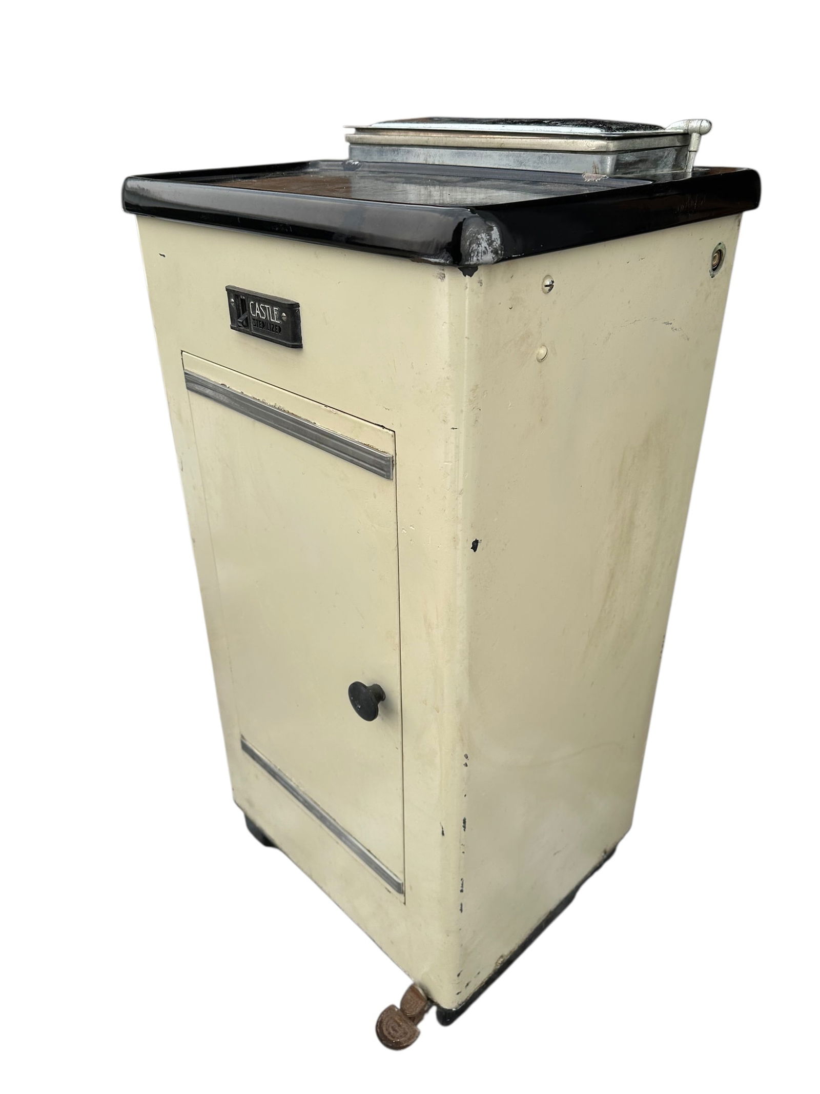 Vintage Castile Medical Sterilizer Cabinet (1 of 5)