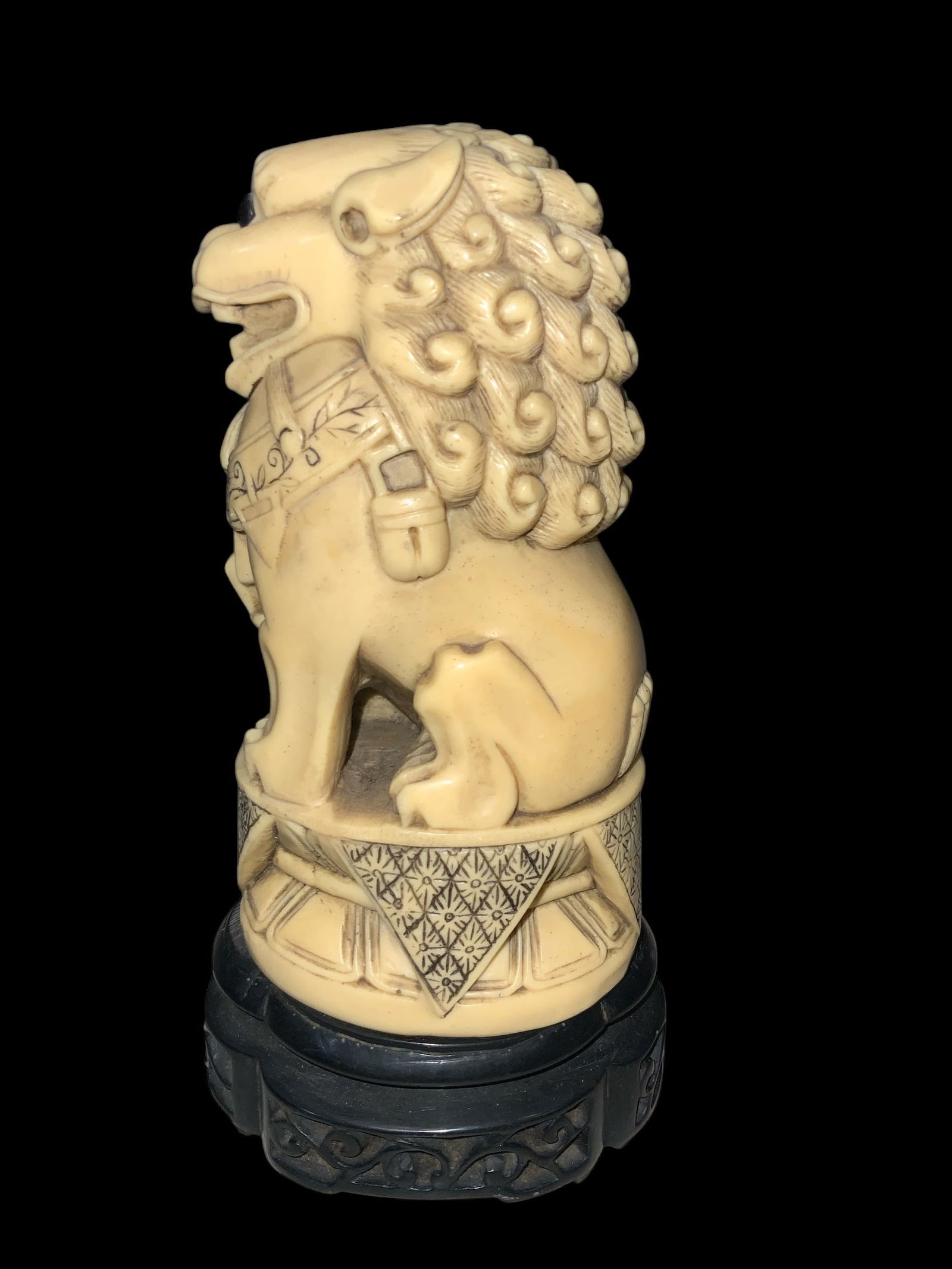 Vintage Foo Dog Guardian Lion (1 of 6)
